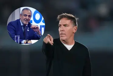 El cuadro nacional tuvo que despedirse de su DT, no sin antes tener un buen gesto con la ANFP.