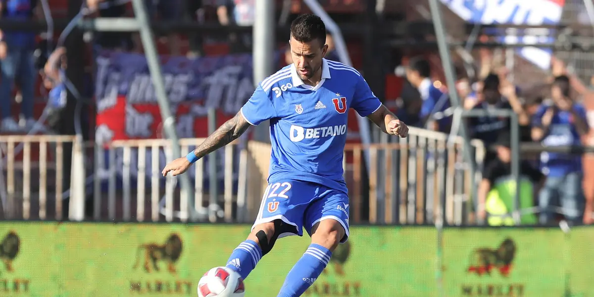 El defensa azul mantiene la ilusión en los fanáticos de la ‘U’.