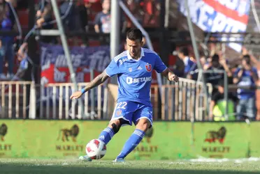 El defensa azul mantiene la ilusión en los fanáticos de la ‘U’.