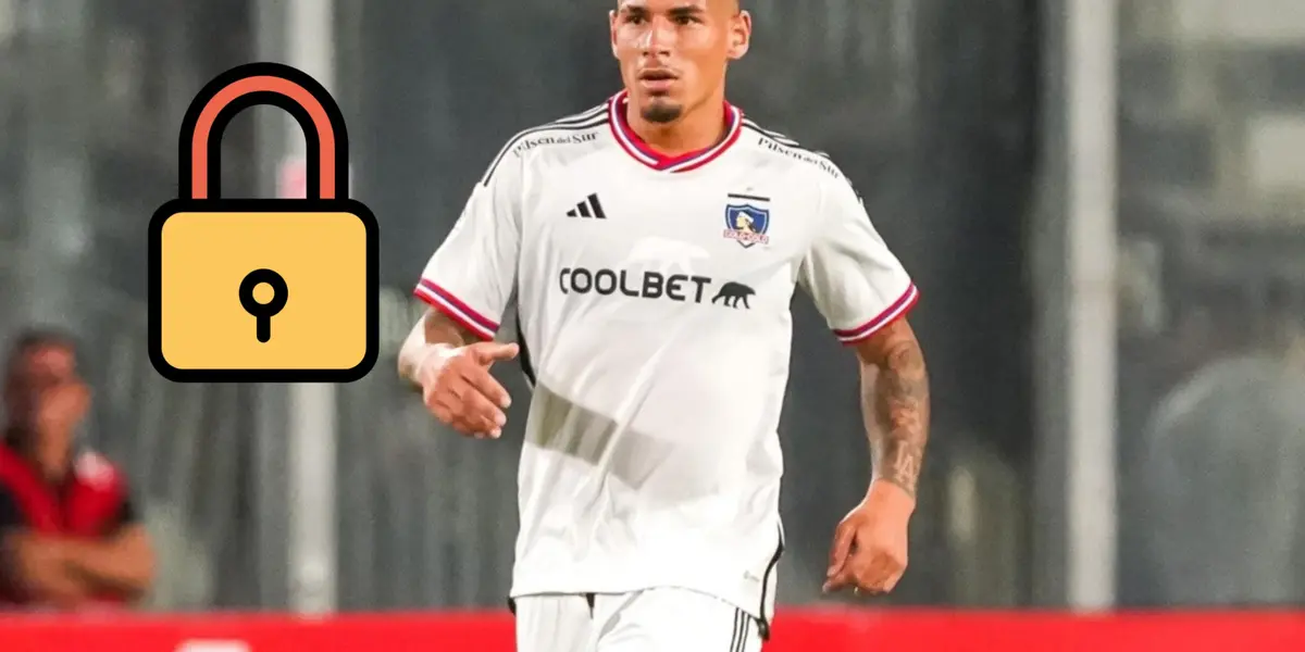 El defensa sorprendió a todos en 2023 y los albos pusieron un cerrojo.