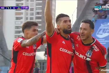 El defensa tuvo año entero lesionado, pero apareció y marcó el primer gol de los albos que vencen 2 a 1 a Magallanes.