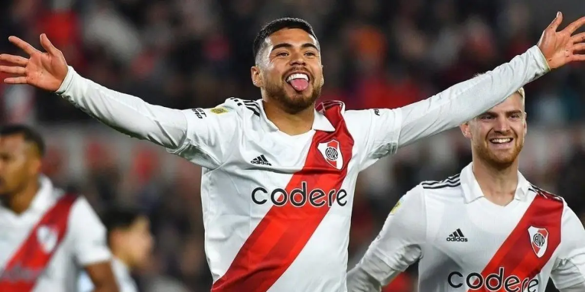 El defensor chileno brilló en la victoria 2 a 0 del Millonario sobre los Xeneizes