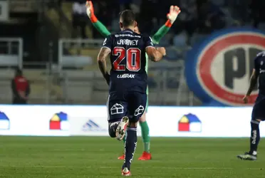 El delantero anticipó el inicio de la segunda rueda y tuvo palabras para su exequipo, Universidad de Chile.