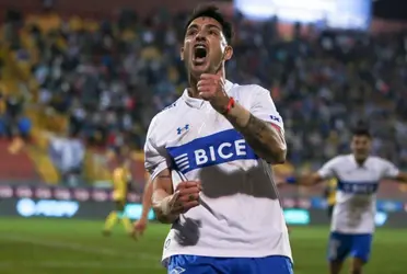 El delantero argentino podría alcanzar una cifra inédita en la historia del fútbol chileno.