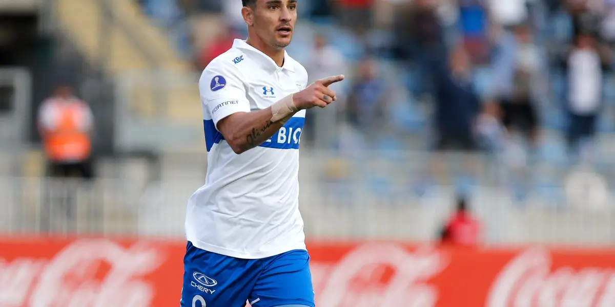 El delantero argentino se convirtió en el nuevo capitán de los ‘Cruzados’.