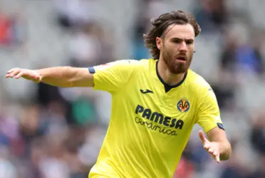 El delantero chileno será del inicio en el equipo español que buscará lograr una victoria en Europa League.