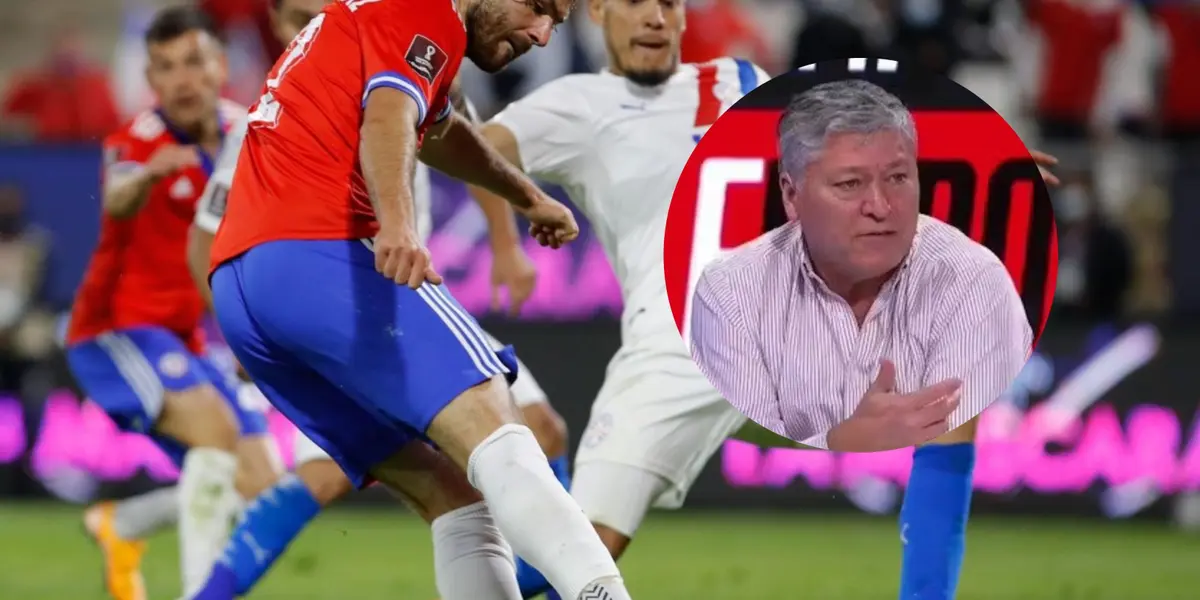 El delantero de la Roja no es el mejor en la actualidad y un histórico valora su mentalidad en Chile.