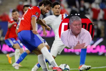 El delantero de la Roja no es el mejor en la actualidad y un histórico valora su mentalidad en Chile.