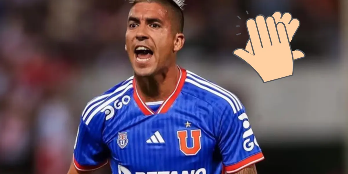 El delantero de los azules fue la gran figura del triunfo laico y habló sobre lo que ha pasado este tiempo.