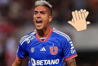 El delantero de los azules fue la gran figura del triunfo laico y habló sobre lo que ha pasado este tiempo.