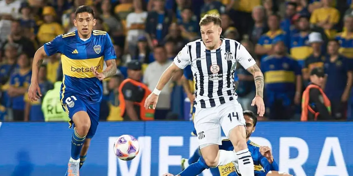 El delantero de Talleres recibió un buen apodo de los relatores argentinos, que consideran que muy fuerte.