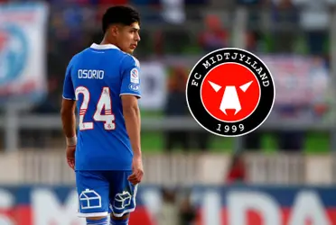 El delantero finalmente fichó en la liga danesa y sorprende a los hinchas.