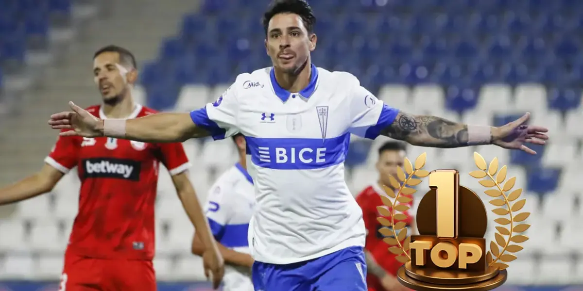 El delantero fue claro en admitir que buscará renovar en la UC.