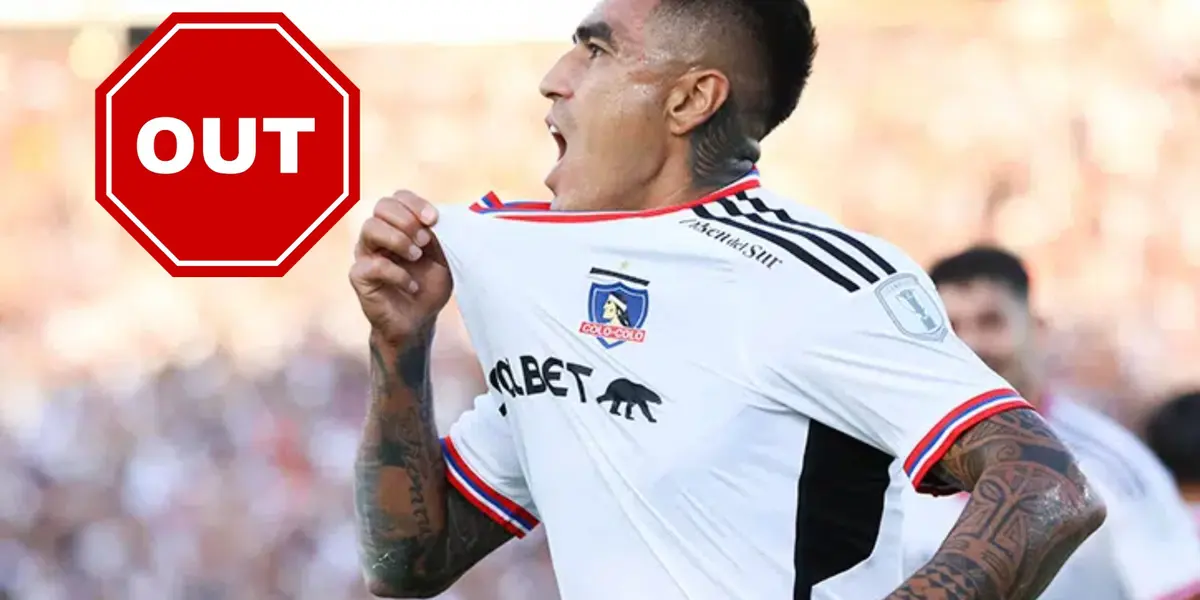 El delantero paraguayo ya habría recibido un informe de lo que sigue para él en Colo Colo.