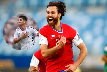 El delantero se ha visto muy bien en la Roja Sub 23 y la realidad es que muchos apuestan sus cartas por él.