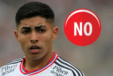 El delantero se irá de Colo Colo, pero el equipo tomó una decisión final bastante llamativa.