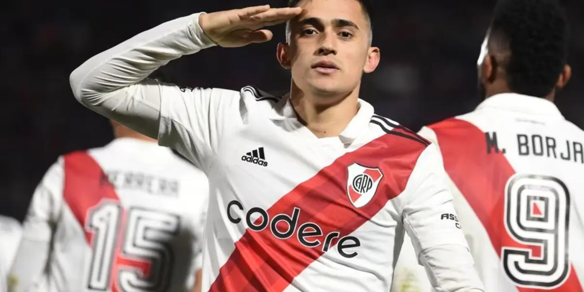 El delantero se iría a Europa y el cuadro albo espera su fichaje para recibir su porcentaje.