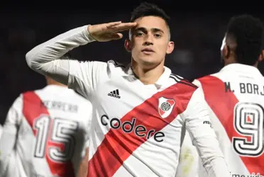 El delantero se iría a Europa y el cuadro albo espera su fichaje para recibir su porcentaje.