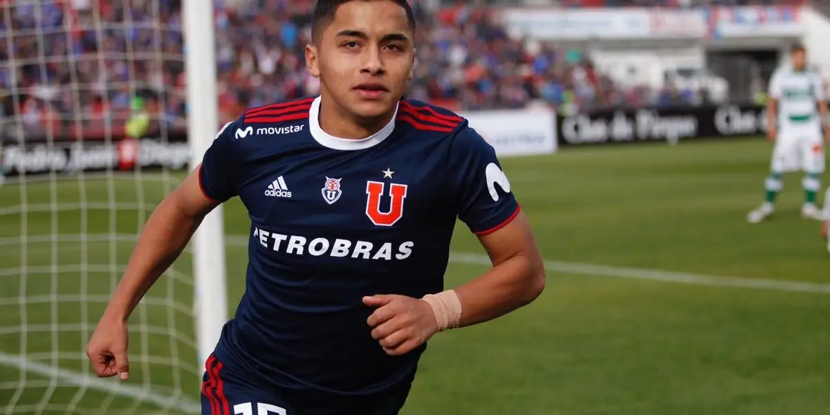 El delantero tuvo un bajo encuentro en la derrota de la ‘U’.