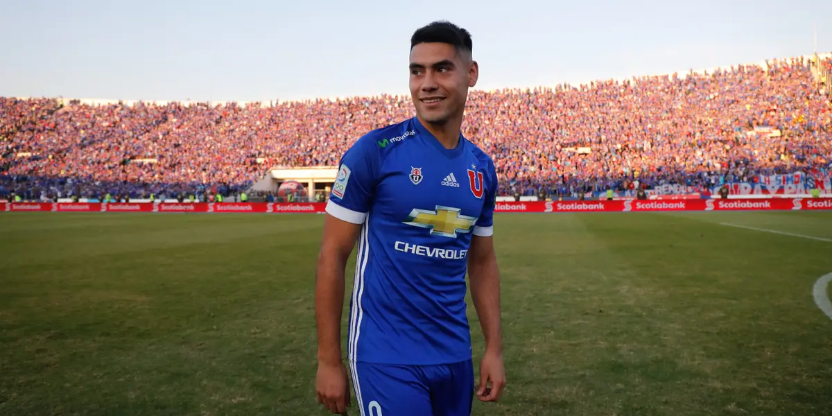 El delantero volvió a marcar en Estados Unidos e ilusiona a los hinchas azules.