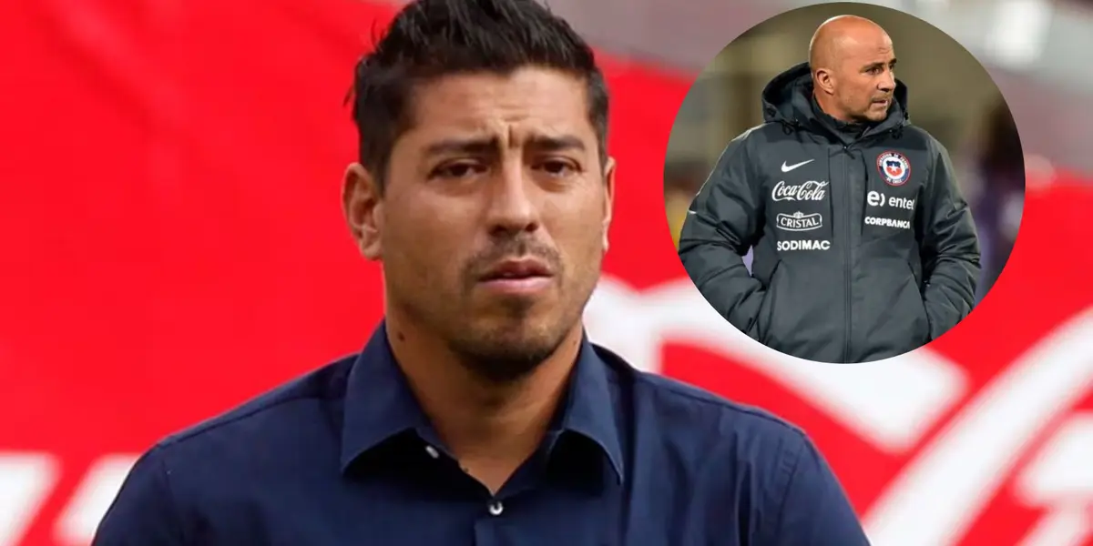 El DT de la Roja campeón con Chile no es querido por algunos colaboradores, ahora se sumó Nicolás Córdova.