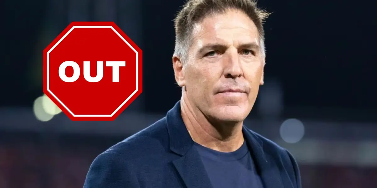 El DT de la Roja dejó de ser el técnico del combinado chileno tras la igualdad con Paraguay.