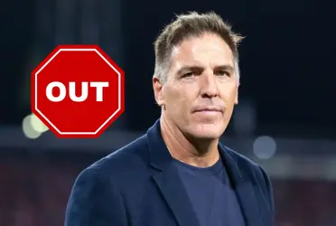 El DT de la Roja dejó de ser el técnico del combinado chileno tras la igualdad con Paraguay.