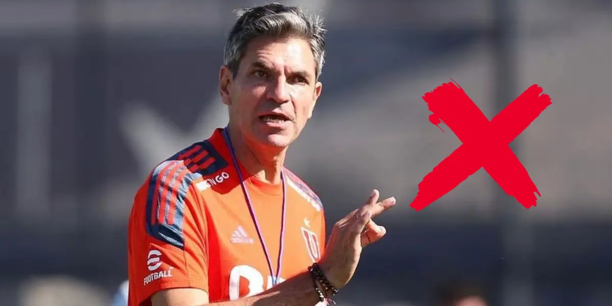 El DT de la U podría partir del equipo y ahora apareció un entrenador conocido en el ambiente nacional para reemplazarlo.