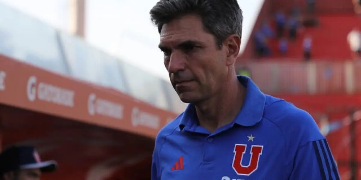 El DT de los ‘Azules’ fue sancionado para el compromiso de este fin de semana ante Palestino.