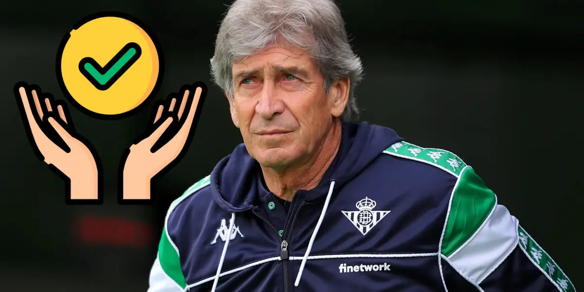 El DT de los béticos logró un gran récord que suma a su buen momento en el club.