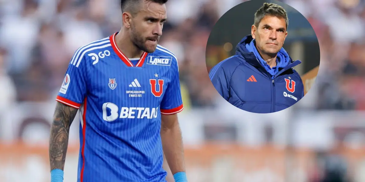 El DT de los laicos no le gustaría tener fuera a Zaldivia más del tiempo acordado.