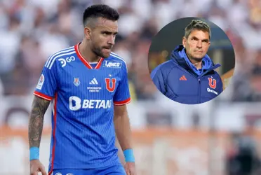 El DT de los laicos no le gustaría tener fuera a Zaldivia más del tiempo acordado.