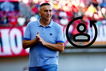 El DT de Ñublense había explicado su interés de emigrar, pero cambió y se fue de los diablos rojos.