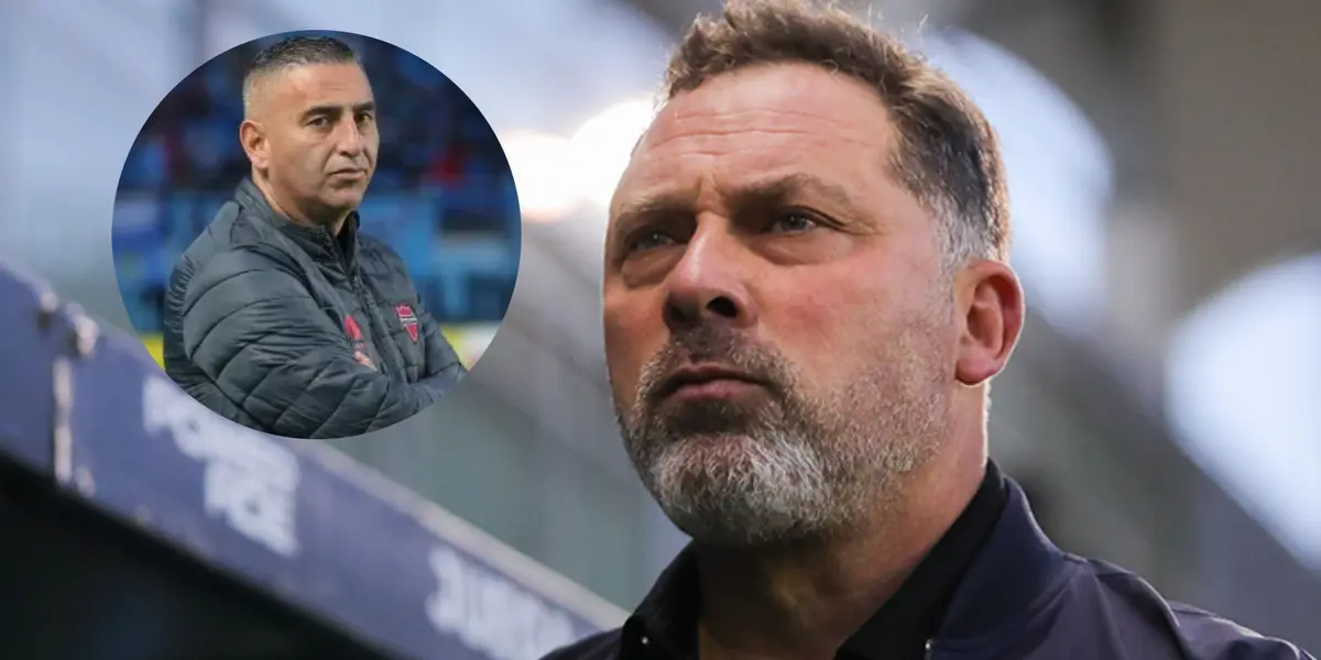 El DT de Ñublense no se guardó nada y lanzó en contra del ex DT de los Diablos Rojos.