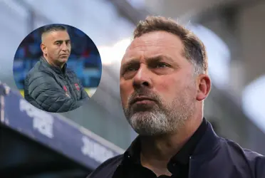 El DT de Ñublense no se guardó nada y lanzó en contra del ex DT de los Diablos Rojos.