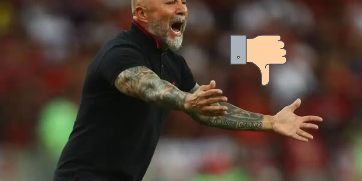 El DT del Mengao no estaría siendo considerado para terminar el torneo de Brasil.