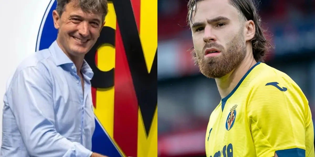 El DT del submarino amarillo le dio pocos minutos al delantero chileno que no tiene un buen presente.