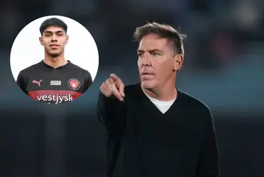 El DT es el principal punto de críticas por su decisión con el extremo.