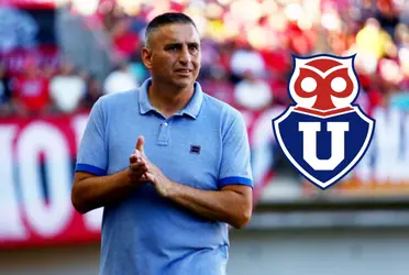 El DT podría ser una de las novedades de la U para el 2024 y este gesto lo podría demostrar.