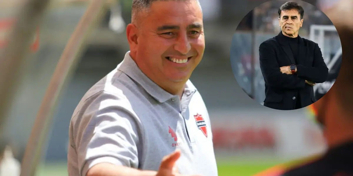 El DT podría ser una opción clara para tomar la banca de los albos si se va Quinteros.
