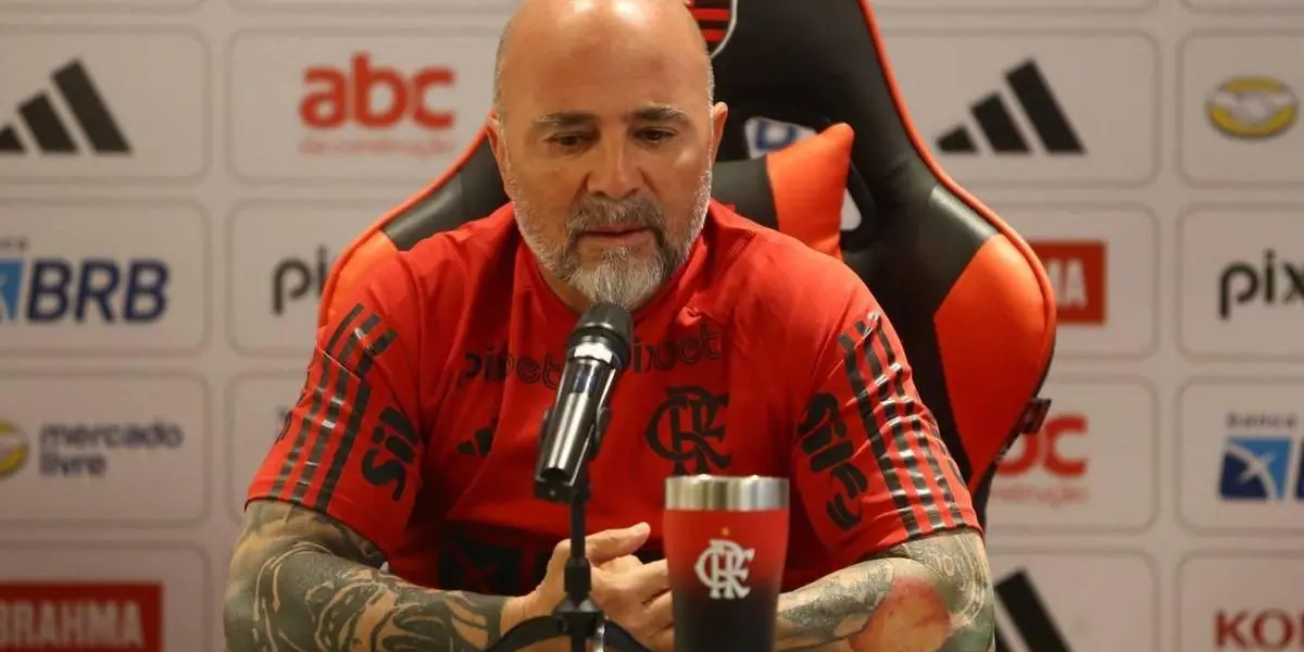 Flamengo de Jorge Sampaoli apartó a uno de sus jugadores, no es Arturo Vidal