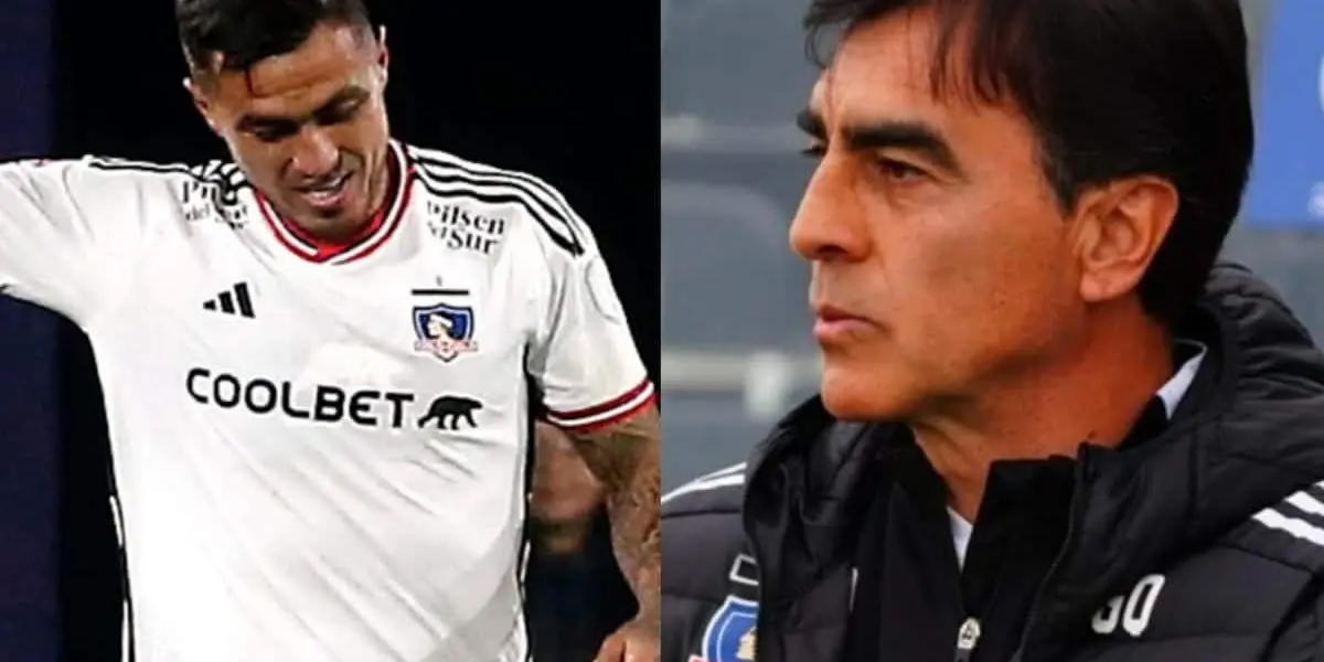 El entrenador albo aclaró la situación del paraguayo en el plantel del ‘Popular’.