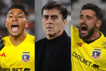 El entrenador albo se refirió a la victoria sobre Palestino en Copa Chile.