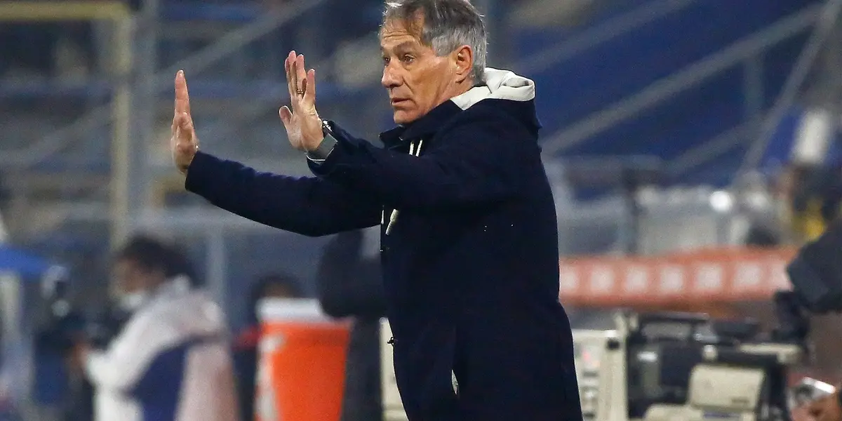 El entrenador argentino analizó el inicio de la segunda rueda, y aclaró los rumores sobre su salida de los ‘Cruzados’.