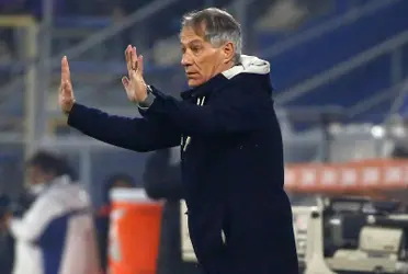 El entrenador argentino analizó el inicio de la segunda rueda, y aclaró los rumores sobre su salida de los ‘Cruzados’.