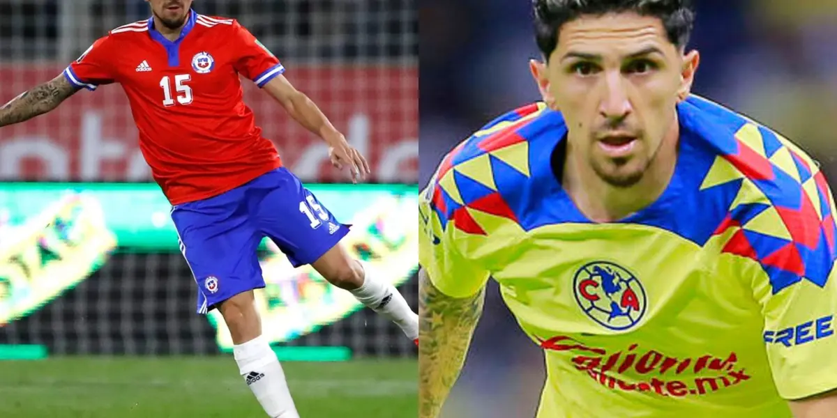 El equipo mexicano mantendrá al volante chileno en la lista de lesionados.