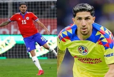 El equipo mexicano mantendrá al volante chileno en la lista de lesionados.