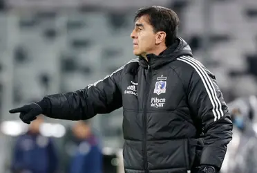 El estratega albo dejó fuera de la convocatoria a Darío Lezcano.