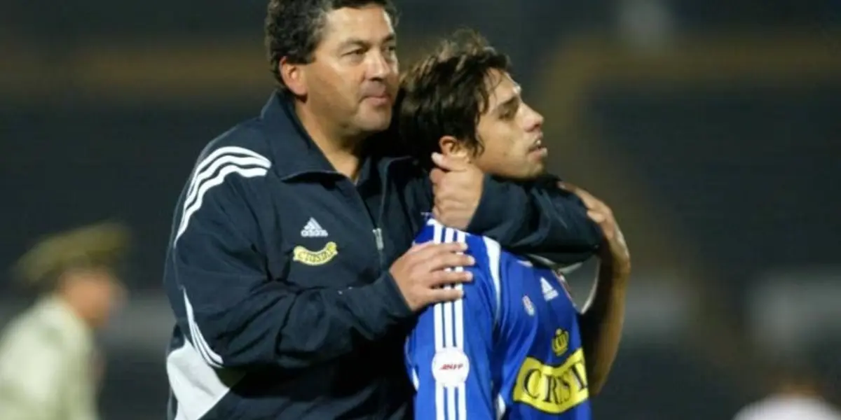 El ex azul Luis Pedro Figueroa fue dirigido por el estratega en su paso por Universidad de Chile.