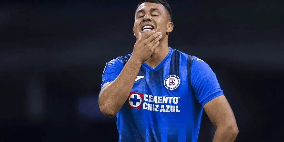 El ex Colo Colo no la pasa bien en México y no es condiderado en el primer equipo de los cementeros.